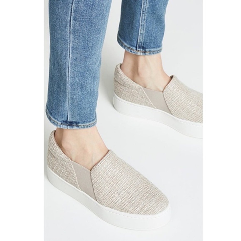 Vince Warren Slip On Platform Sneaker 7 M